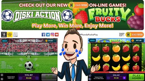eaziwin winners|Playing the Eaziwin Diski Action & Fruity Bucks Games.